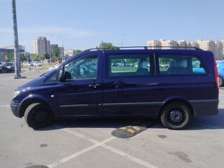 2009 Mercedes-Benz Vito 111 CDI L1 II (W639), синий, 1490000 рублей, вид 4