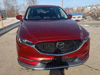 2018 Mazda CX-5 II, красный, 2400000 рублей, вид 1