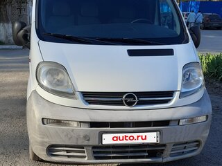 2004 Opel Vivaro A, белый, 1150000 рублей, вид 2