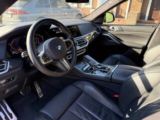 2020 BMW X6 30d III (G06), чёрный, 7300000 рублей, вид 5
