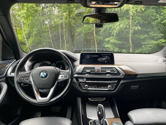 2018 BMW X3 20d xDrive III (G01), чёрный, 3600000 рублей - вид 7