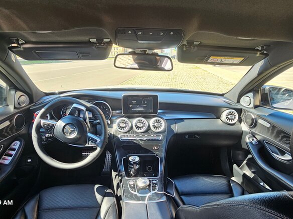 2017 Mercedes-Benz C-Класс 180 9G-TRONIC IV (W205), белый, 2900000 рублей - вид 21