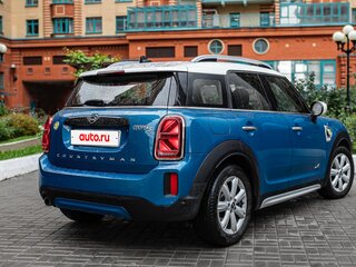 2021 Mini Countryman Cooper S E II Рестайлинг, синий, 3750000 рублей, вид 4