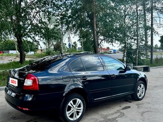 2012 Skoda Octavia II (A5) Рестайлинг, чёрный, 800000 рублей, вид 5