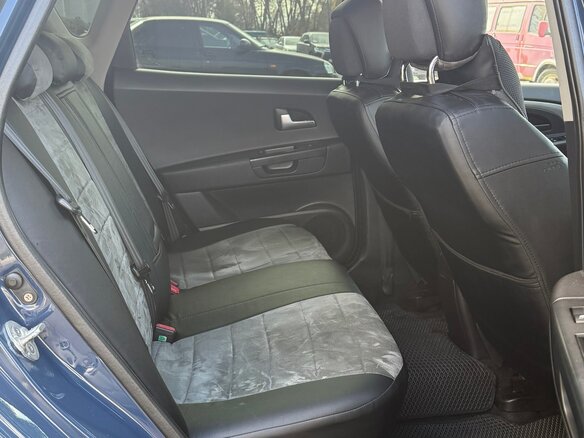 2010 Kia Ceed I Рестайлинг, синий, 780000 рублей - вид 7