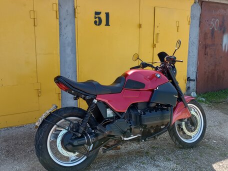 1994 BMW K 1100 LT, красный, 501270 рублей, вид 3