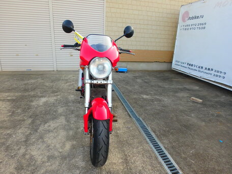2001 Ducati Monster 900, красный, 280000 рублей, вид 4