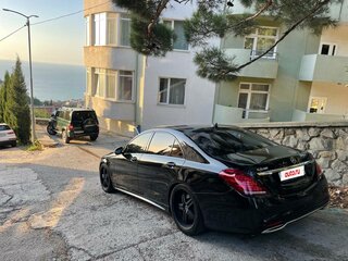 2014 Mercedes-Benz S-Класс 350 CDI BlueTEC Long 7G-TRONIC VI (W222, C217), чёрный, 1400000 рублей, вид 4