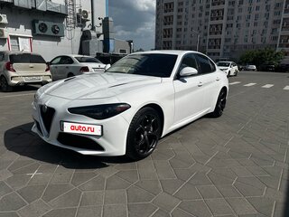 2019 Alfa Romeo Giulia II (952), белый, 2150000 рублей, вид 1