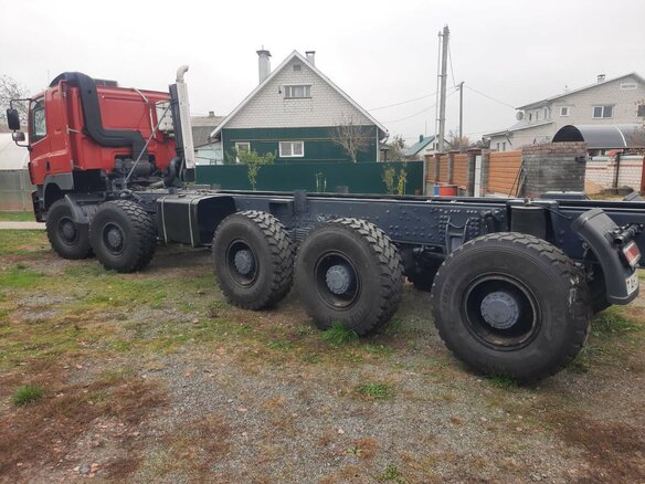 2001 Ginaf M 3331, красный, 8000000 рублей - вид 7