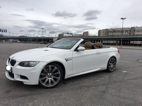2009 BMW M3 Euro-4 IV (E90), белый - вид 2