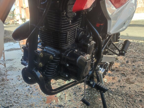 2014 Irbis TTR 250, красный, 125000 рублей - вид 9
