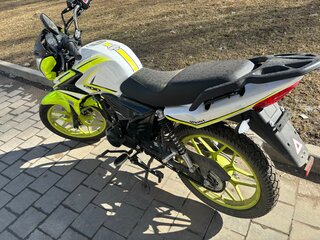 2024 Motoland SPRING200, зелёный, 130000 рублей, вид 2