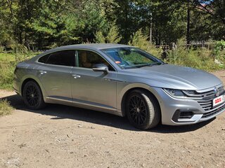 2019 Volkswagen Arteon I, серый, 2500000 рублей, вид 4