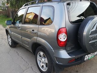 2010 Chevrolet Niva I Рестайлинг, серый, 900000 рублей, вид 4