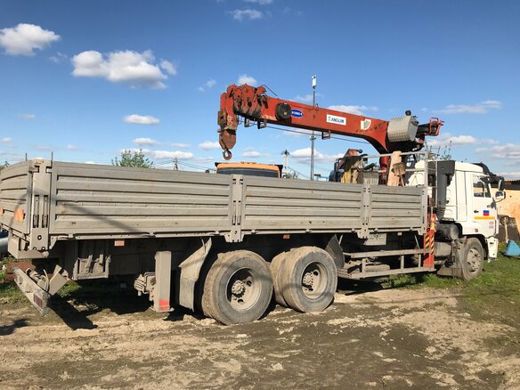 2013 КамАЗ 65117, белый, 4450000 рублей - вид 6