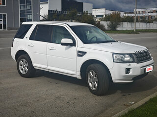 2013 Land Rover Freelander II Рестайлинг 2, белый, 1420000 рублей, вид 2