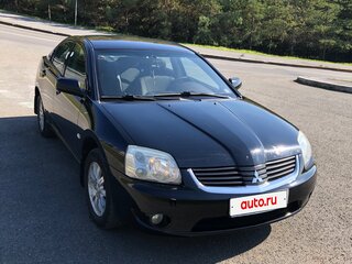 2007 Mitsubishi Galant IX Рестайлинг, чёрный, 650000 рублей, вид 3