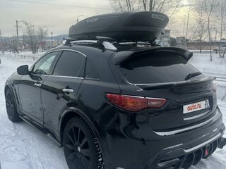2008 Infiniti FX50 II (S51), чёрный, 1850000 рублей, вид 4
