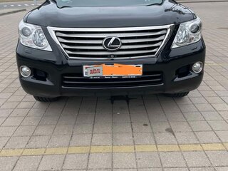 2011 Lexus LX 570 III, чёрный, 3163411 рублей, вид 1