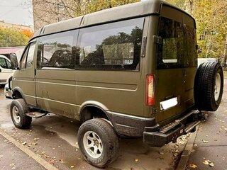 2007 ГАЗ Соболь (2217), зелёный, 1850000 рублей, вид 5