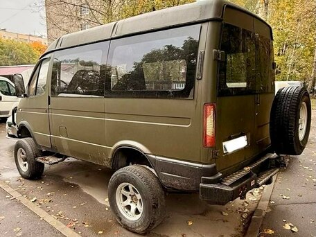 2007 ГАЗ Соболь (2217), зелёный, 1850000 рублей, вид 5