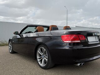 2008 BMW 3 серии 325i V (E90/E91/E92/E93), чёрный, 2400000 рублей, вид 5