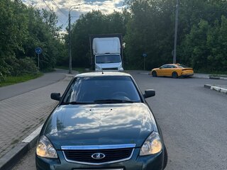 2011 Lada (ВАЗ) Priora I, серый, 230000 рублей, вид 1
