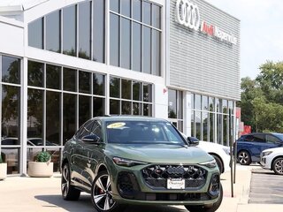 2026 Audi SQ5 Sportback II, зелёный, 11766148 рублей, вид 1