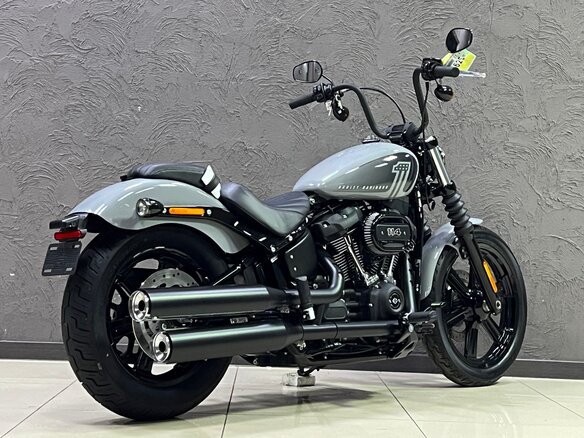 2024 Harley-Davidson Street Bob, серый - вид 7