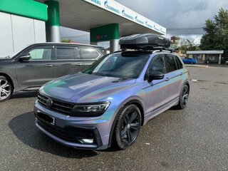 2018 Volkswagen Tiguan II, белый, 3350000 рублей, вид 2