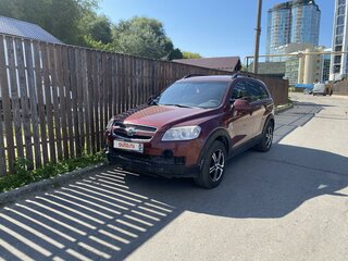 2007 Chevrolet Captiva I, красный, 650000 рублей, вид 3