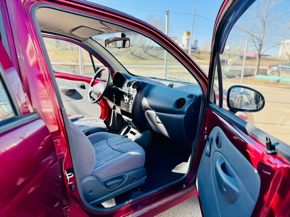2010 Daewoo Matiz I Рестайлинг, красный - вид 12