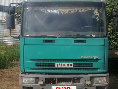 2001 Iveco EuroCargo, зелёный, 300000 рублей, вид 2