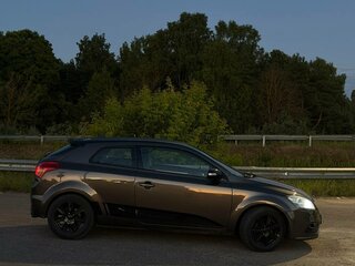 2011 Kia Ceed I Рестайлинг, бежевый, 625000 рублей, вид 4