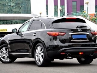 2014 Infiniti QX70, чёрный, 2350000 рублей, вид 4