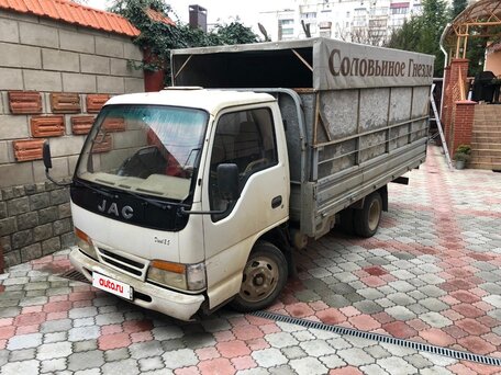 2008 JAC HFC 1042K, серый, 420000 рублей, вид 1