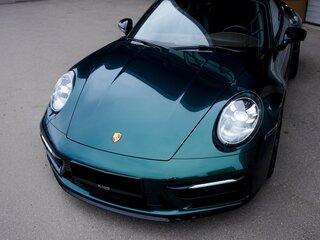 2021 Porsche 911 Carrera VIII (992), синий, 14900000 рублей, вид 5