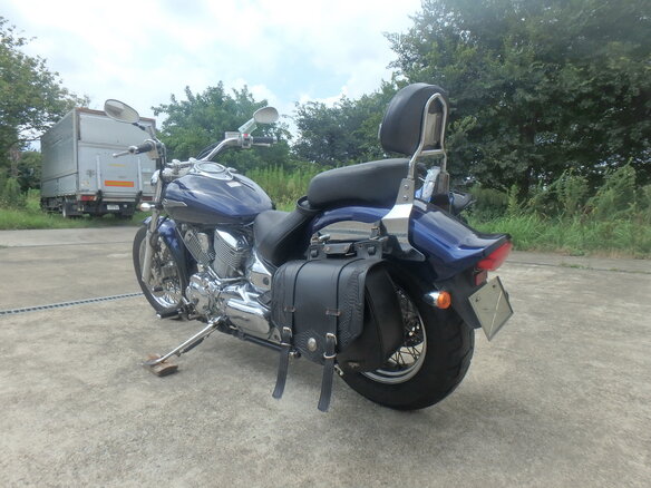 2008 Yamaha XVS1100, синий, 600000 рублей - вид 8