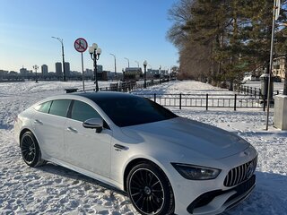2019 Mercedes-Benz AMG GT 4-Door Coupe 43 I, белый, 8700000 рублей, вид 2