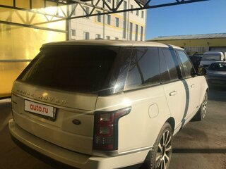 2013 Land Rover Range Rover IV, белый, 4000000 рублей, вид 4