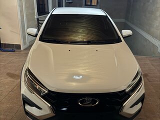 2023 Lada (ВАЗ) Vesta Cross I Рестайлинг (NG), белый, 1600000 рублей, вид 3