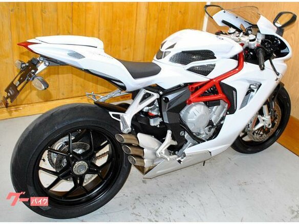 2013 MV Agusta F3 675, белый, 620000 рублей - вид 1