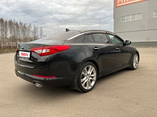 2013 Kia Optima III, чёрный, 1650000 рублей, вид 5