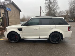 2009 Land Rover Range Rover Sport I, белый, 1299999 рублей, вид 4
