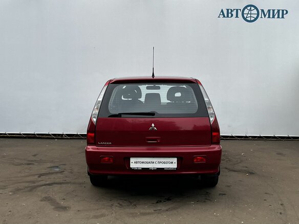 2007 Mitsubishi Lancer IX Рестайлинг, красный - вид 5