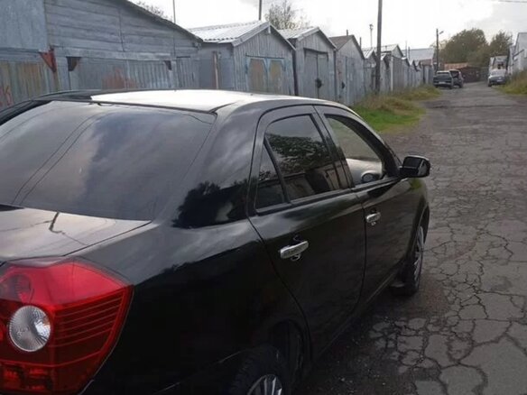 2012 Geely MK I, чёрный, 180000 рублей - вид 2