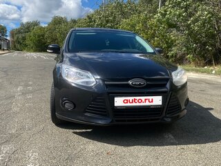2011 Ford Focus III, чёрный, 565000 рублей, вид 2