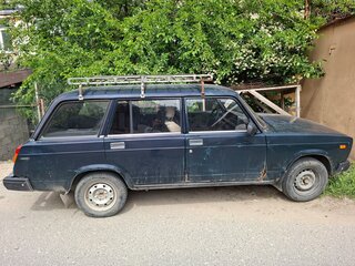 2005 Lada (ВАЗ) 2104 4-speed, зелёный, 110000 рублей, вид 2