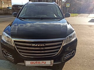 2019 Haval H6 I, чёрный, 1400000 рублей, вид 1